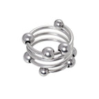 Penis Head Ring Medium 3.5cm – Sensitivity Enhancing Silicone Ring > Cock Ring > Metal