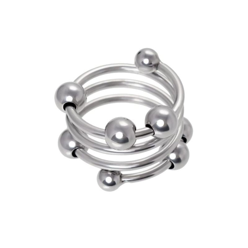 Penis Head Ring Medium 3.5cm – Sensitivity Enhancing Silicone Ring > Cock Ring > Metal