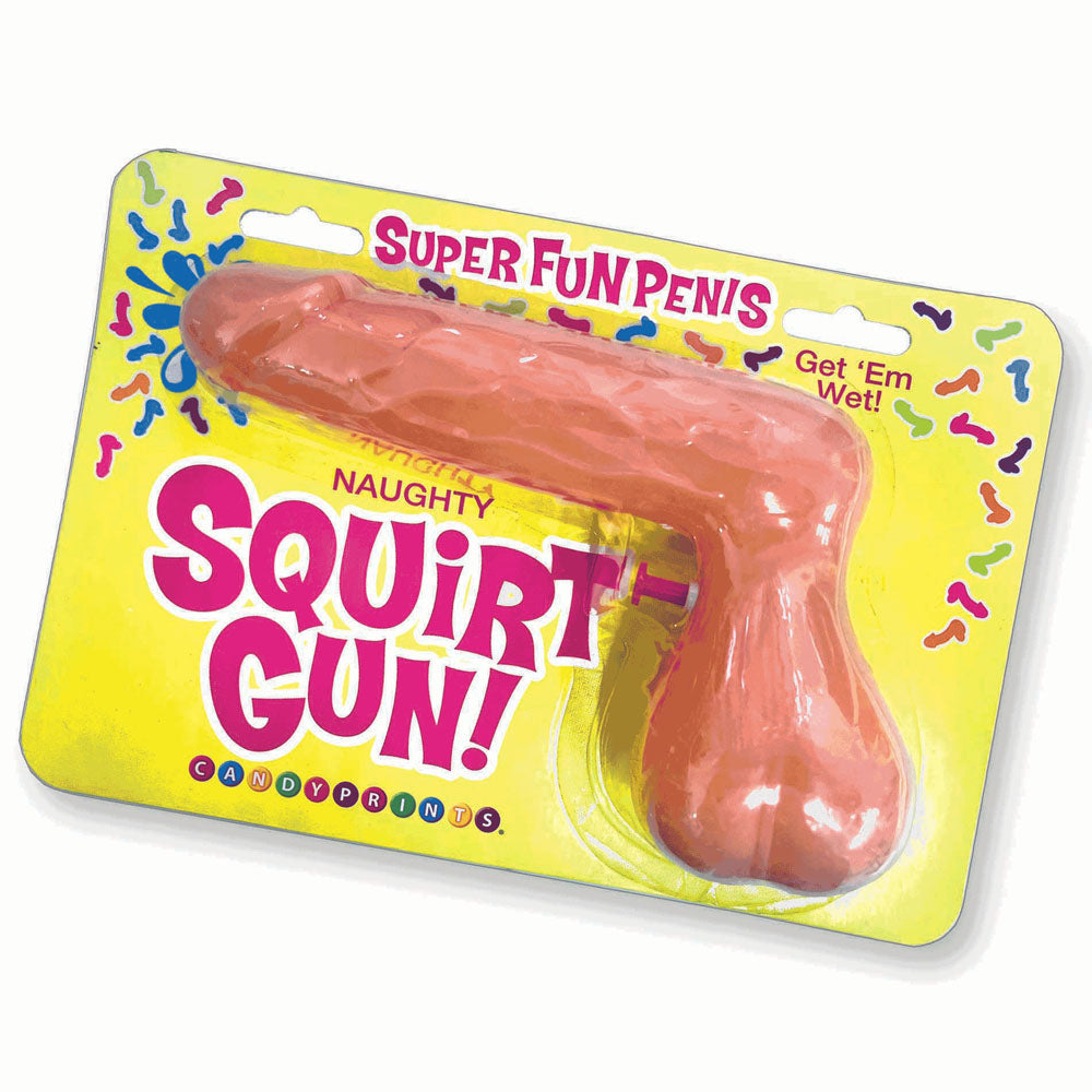 Penis Squirt Gun for Parties and Gatherings 7 Inch Fun Adult Novelty Toy Games