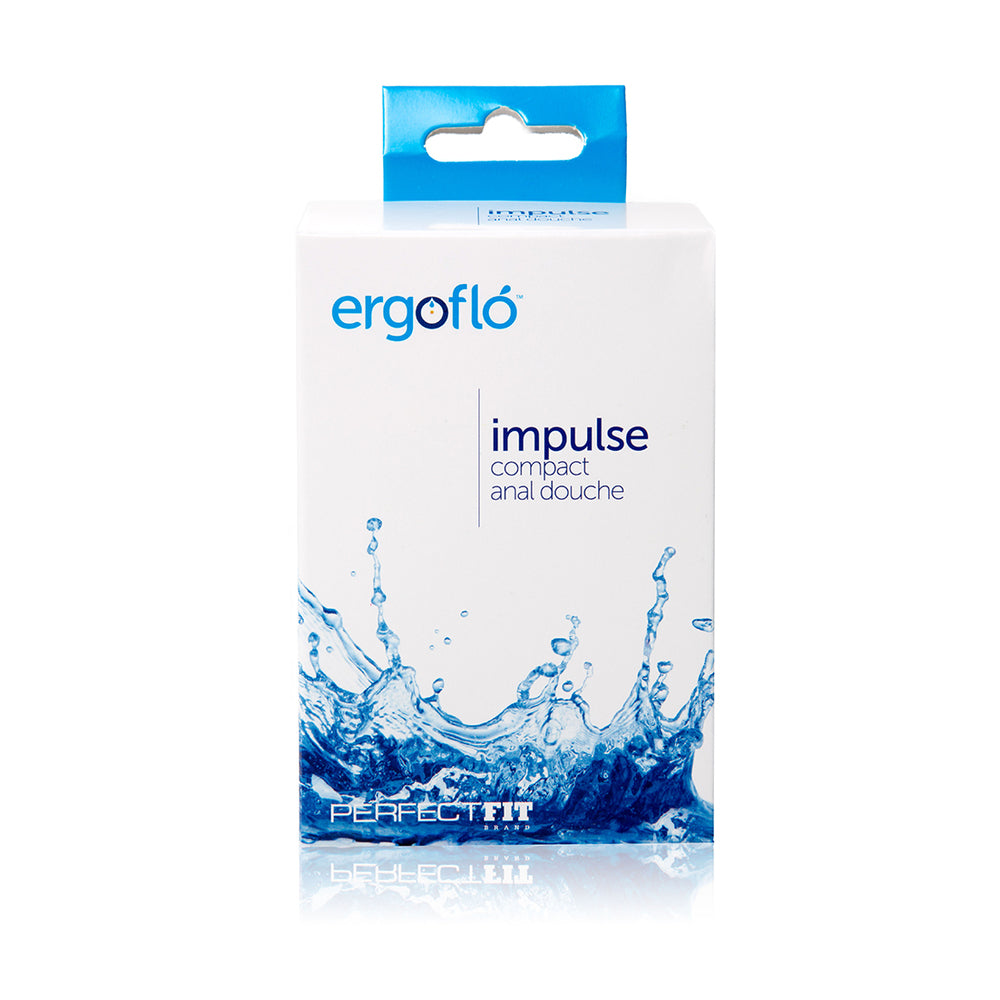 Perfect Fit Ergoflo Impulse Compact Anal Douche Kit Secondary image