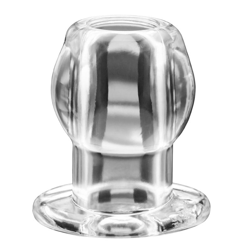Perfect Fit Tunnel Large Anal Plug 3.75 Inches Clear > Anal Range > Tunnel and Stretchers
