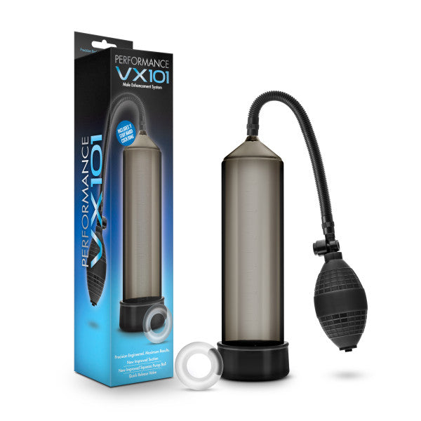 Performance VX101 Male Enhancement Pump in Black > Pumps > Penis Pumps Main image