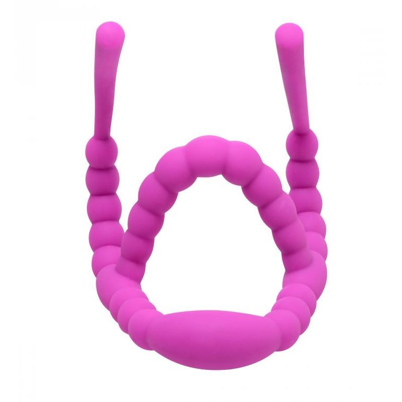Petal Pusher Silicone Labia Spreader Pink > Sex Toys > Sex Positioners Main image