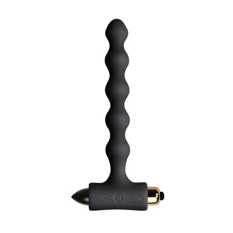 Petite Sensations Pearls Black Vibrating Anal Beads > Anal Range > Anal Beads
