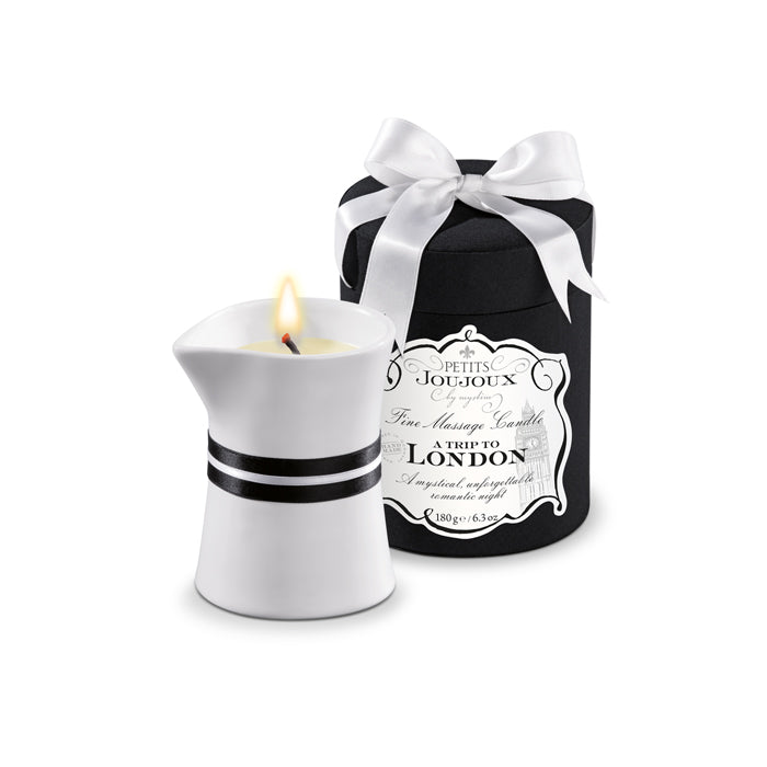 Petits Joujoux A Trip to London Massage Candle 190ml > Candles > Massage