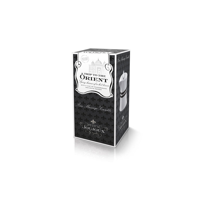 Petits Joujoux A Trip to Orient Massage Candle 120ml Massage Oil