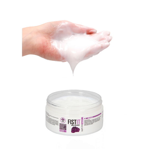 Pharmquests Fist-It Anal Relaxer Water Based Lubricant 300 mls Tub Anal Lubricant