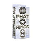 Phat Rings Smoke Cock Rings Set of 3 > Cock Ring > Sets