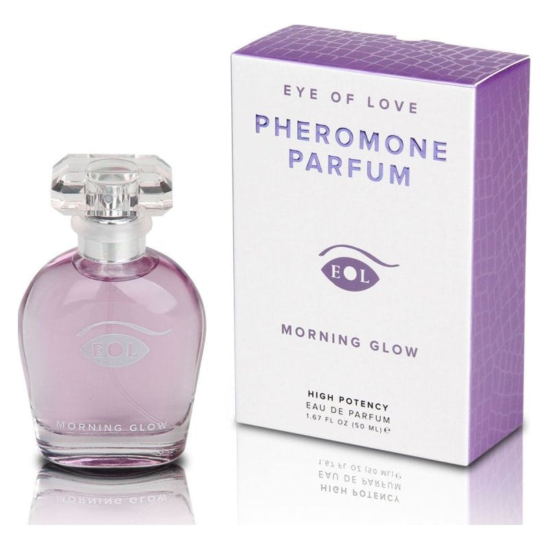 Pheromone Body Spray Morning Glow Attract Him 50ml > Essentials > Aphrodisiacs