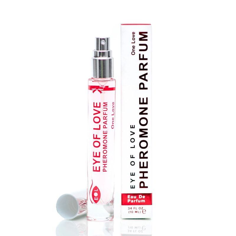 Pheromone Body Spray One Love Attract Him 10ml Secondary image