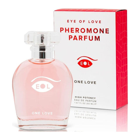 Pheromone Body Spray One Love Attract Him 50ml for Women Default Title Perfume Spray