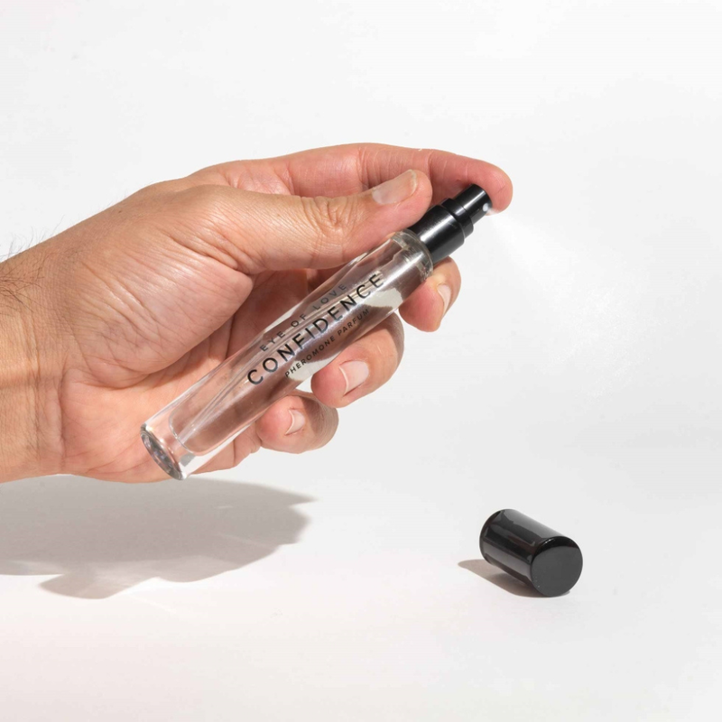 Pheromone Body Spray for Confidence Attract Her 10ml Fragrance Mist