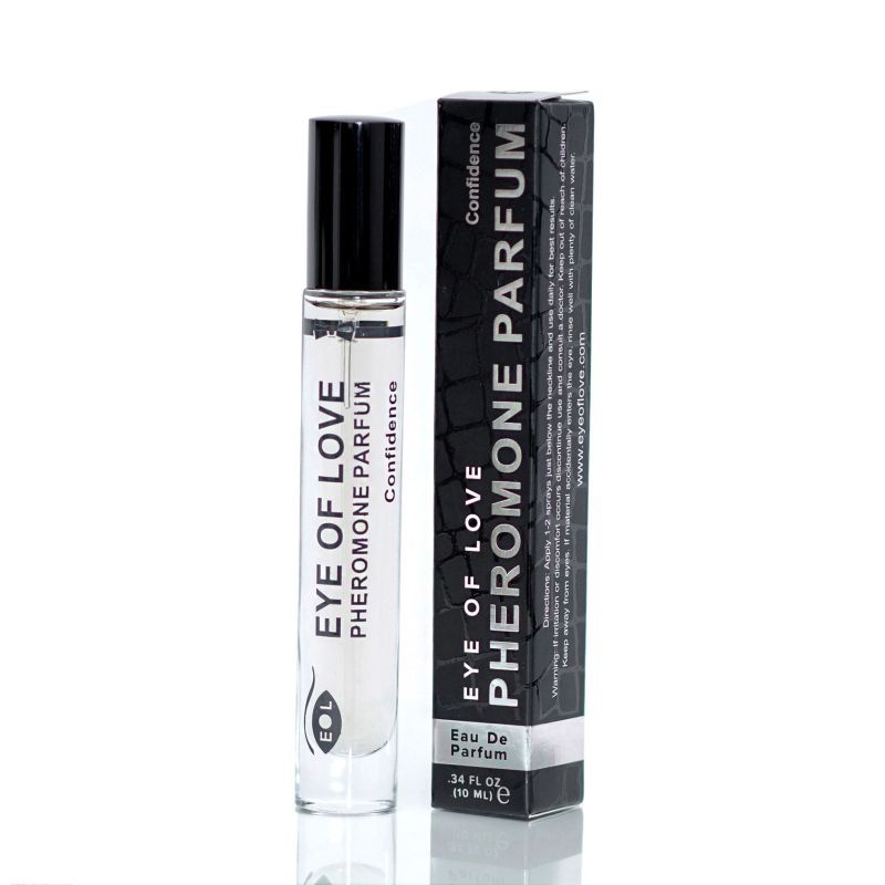 Pheromone Body Spray Attract Her Confidence Boost 10ml Fragrance Spray > Essentials > Aphrodisiacs Main image