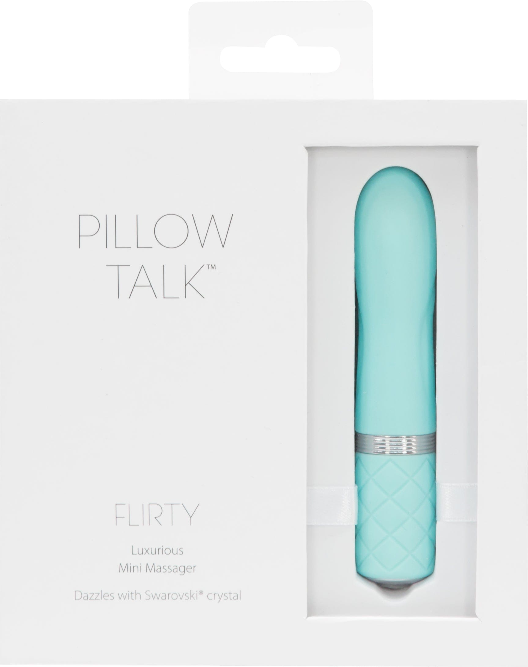 Pillow Talk Flirty Teal Vibrator > Vibrators > Standard Vibrators