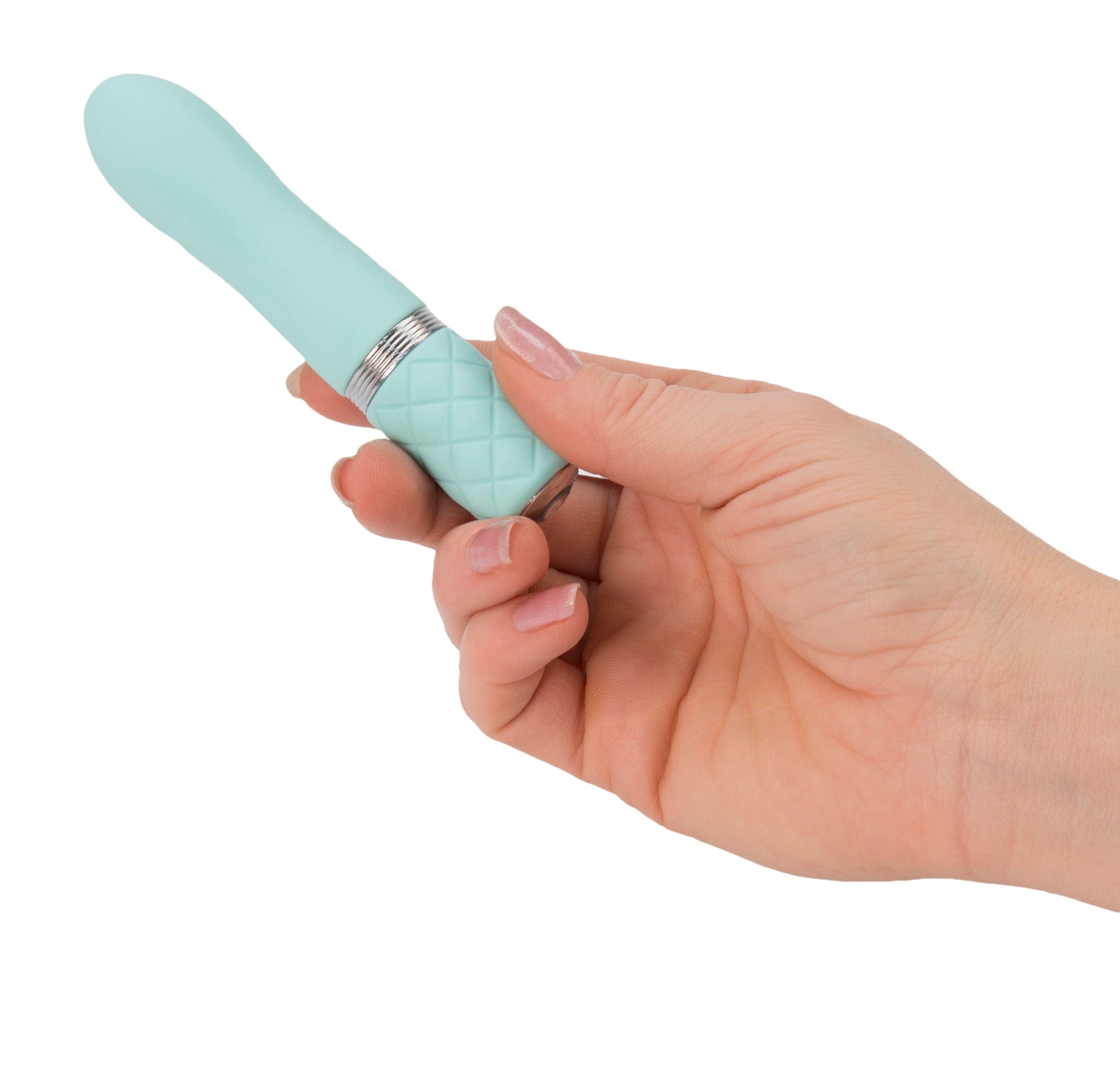 Pillow Talk Flirty Teal Vibrator for Playful Exploration > Vibrators > Standard Vibrators
