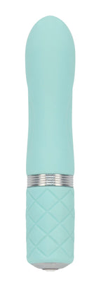 Pillow Talk Flirty Vibe with Swarovski Crystal – Small Vibrator Teal > Vibrators > Standard Vibrators