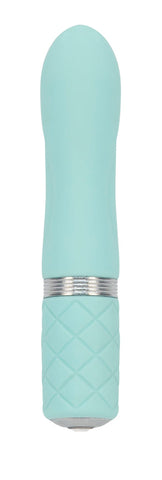 Pillow Talk Flirty Teal Vibrator for Playful Exploration > Vibrators > Standard Vibrators