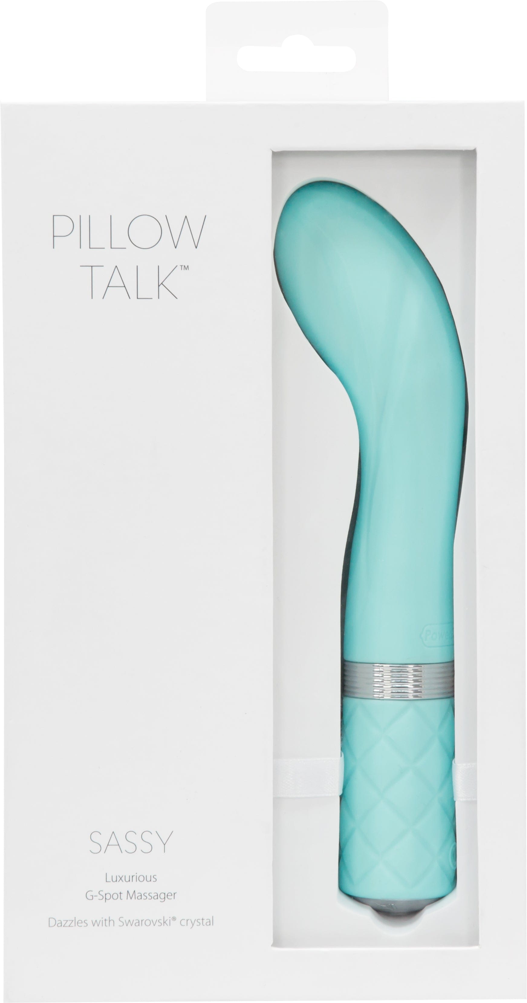 Pillow Talk Sassy (Teal) – G-Spot Vibrator Secondary image