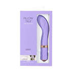 Pillow Talk Special Edition Sassy G Spot Massager Purple > Sex Toys For Ladies > G-Spot Vibrators