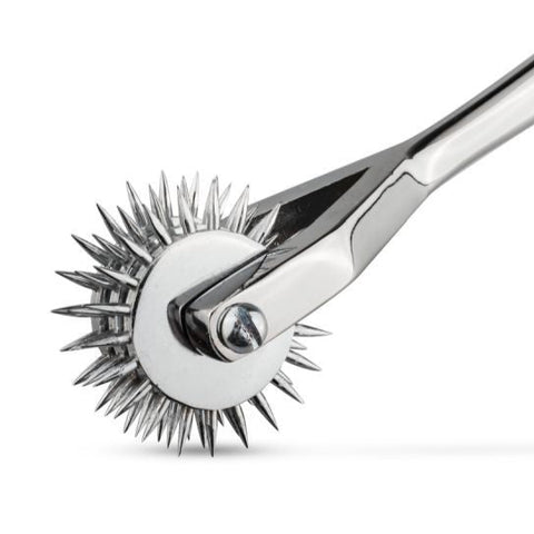 Pinwheel 3 Wheel Silver Stainless Steel Sensation Tool Medical Themed