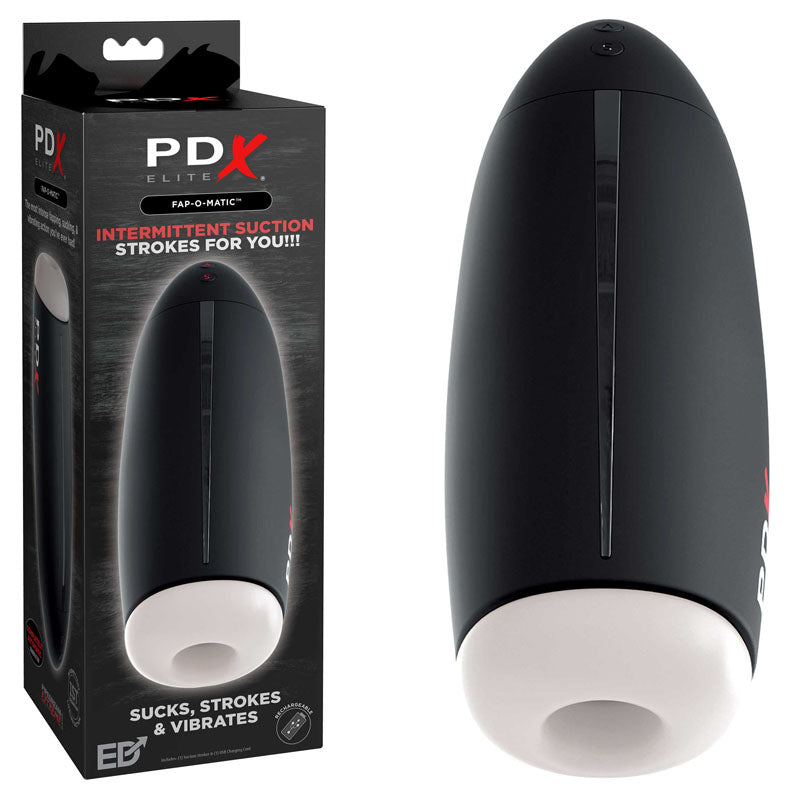 Pipedream Extreme Toys Elite Fap-O-Matic Masturbator > Sex Toys For Men > Masturbators > Vibrating Main image