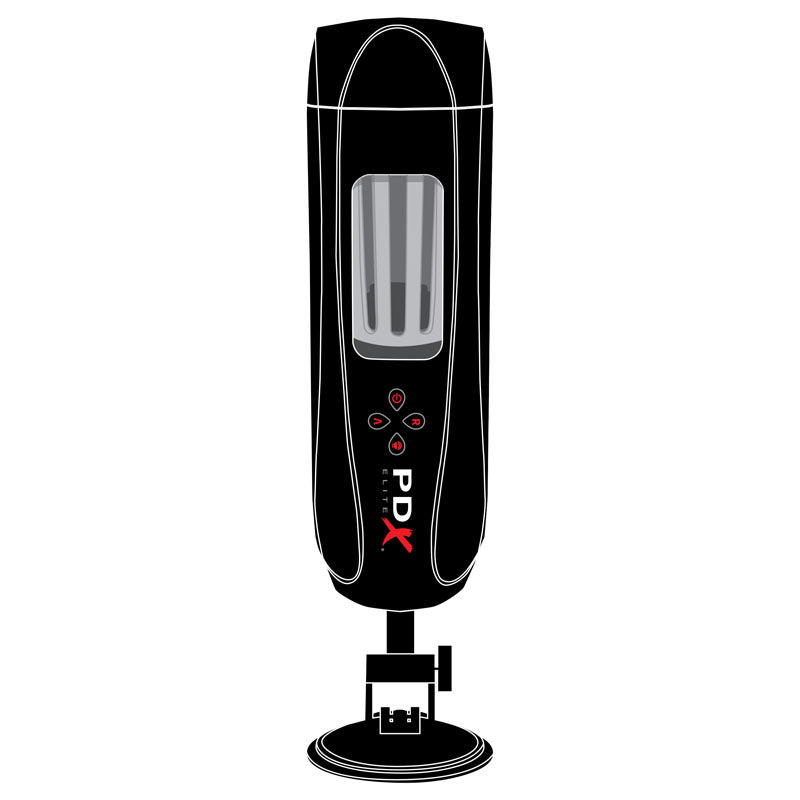 Pipedream Extreme Toys Elite Ultimate Milker 2 Rechargeable Masturbator Strokers - Auto