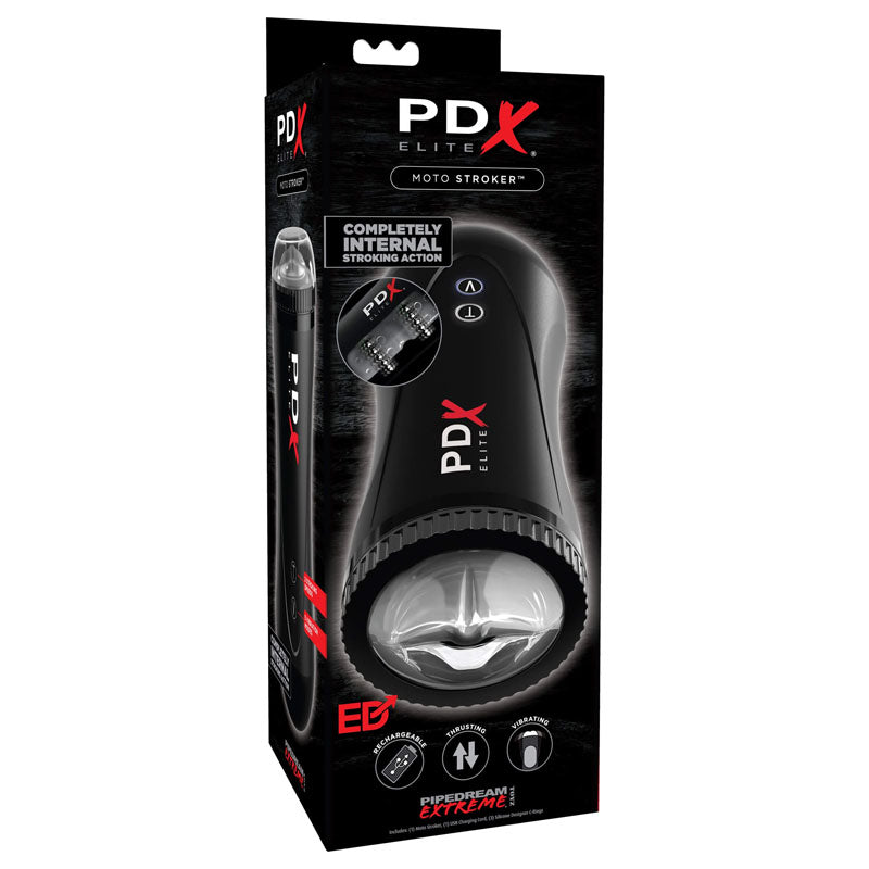 Pipedream Extreme Toyz Elite Moto Stroker Powered Masturbator > Sex Toys For Men > Masturbators > Vibrating