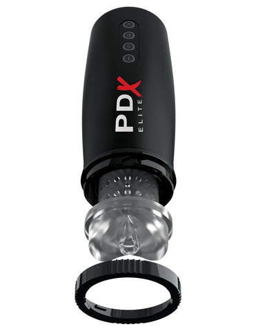 Pipedream Extreme Toyz Elite Motobator 2 Powered Masturbator Strokers - Auto