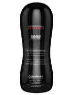 Pipedream Extreme Toyz Elite Vibrating Stroker – 6.5 Inches Stroker Pussy > Sex Toys For Men > Masturbators > Vibrating