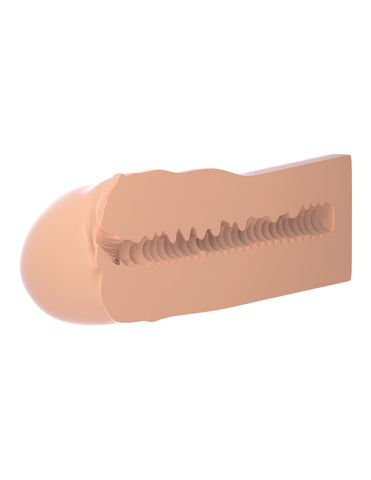 Pipedream Extreme Toyz Fuck Me Silly Vagina Stroker 7 Inch Strokers - Manual