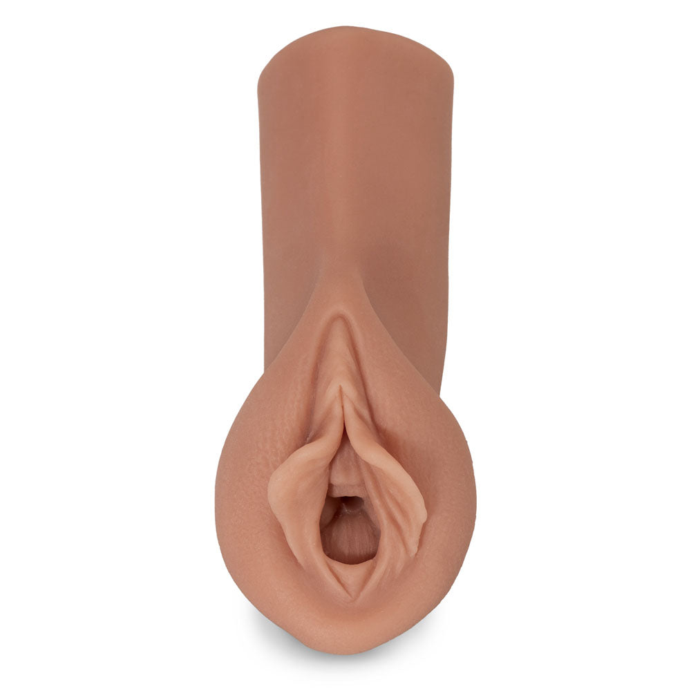 Pipedream Extreme Toyz Sorority Snatch Brown Vagina Stroker Strokers - Manual