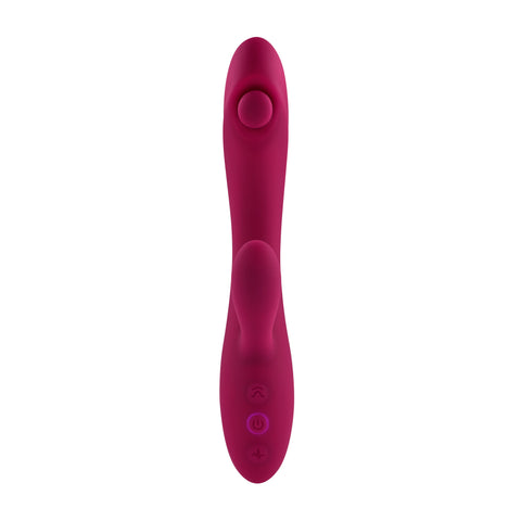 Evolved JAMMIN' G Dual Vibrator 20.1cm Waterproof > Vibrators > Ladies > Rabbit