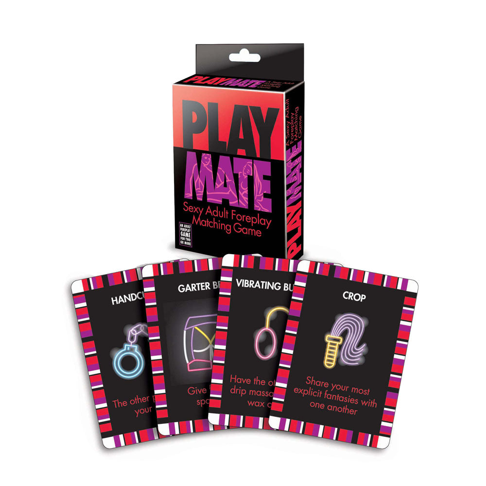 Play Mate Foreplay Card Game > Novelties > Card Games Main image