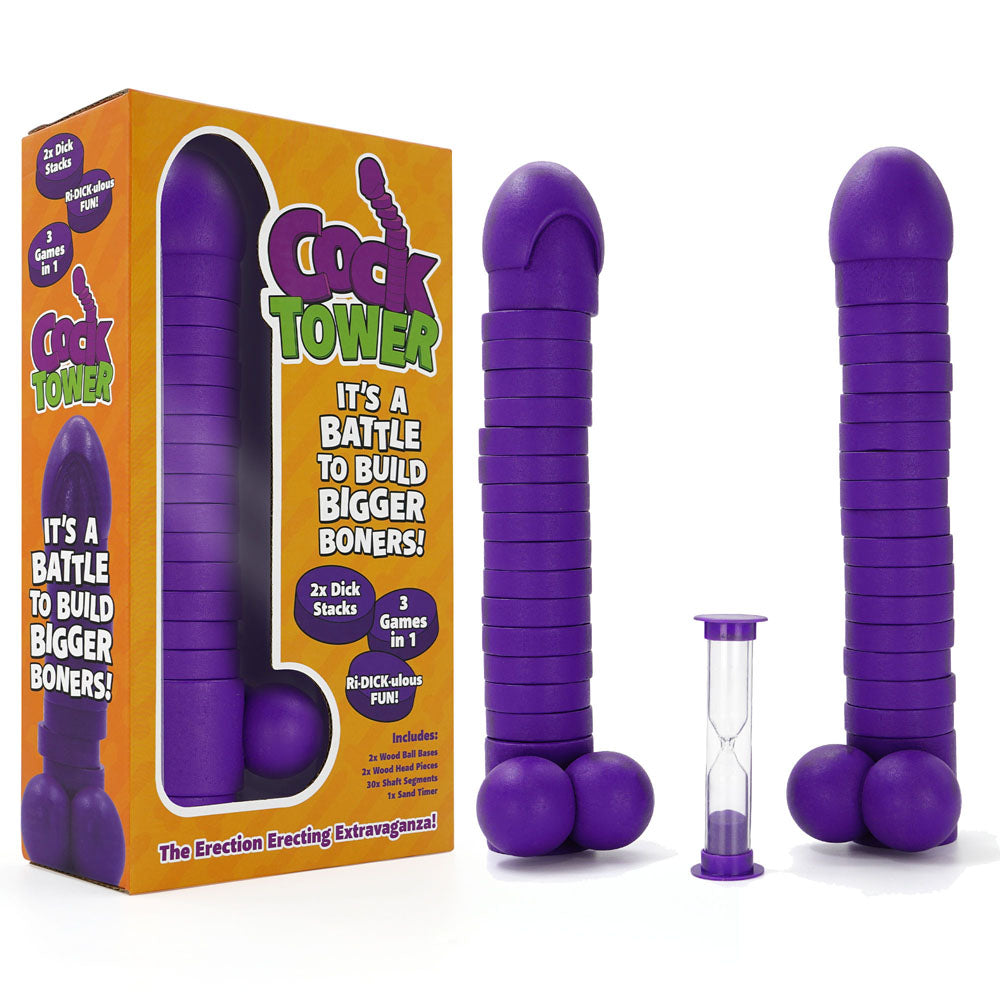 Play Wiv Me Cock Tower Game – Adult Party Game > Novelties > Games Main image
