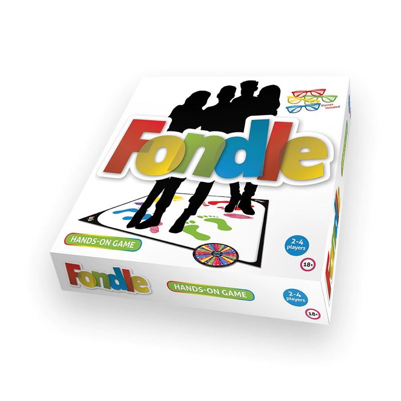 Play Wiv Me Fondle Board Game – Adult Party Game for 2 to 4 Players > Novelties > Board Games Main image