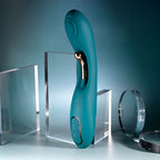 Playboy Pleasure Aurelie Vibrator – 22.7 cm Rose Gold G-Spot Stimulator > Sex Toys For Ladies > G-Spot Vibrators