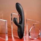 Playboy Pleasure Aureus 22.7 cm Rabbit Vibrator with Internal Flicker Feature > Vibrators > Ladies > Rabbit