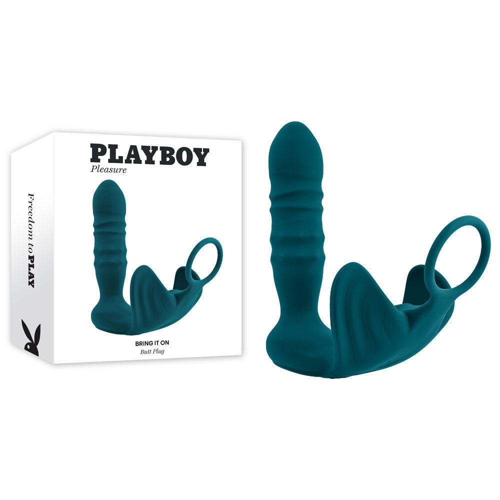 Playboy Pleasure BRING IT ON Vibrating Butt Plug 15.4cm > Anal Range > Vibrating Butt Plugs Main image