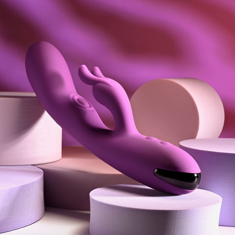 Playboy Pleasure BUSY BUNNY 22.6 cm USB Rechargeable Rabbit Vibrator VIBRATORS-RABBIT