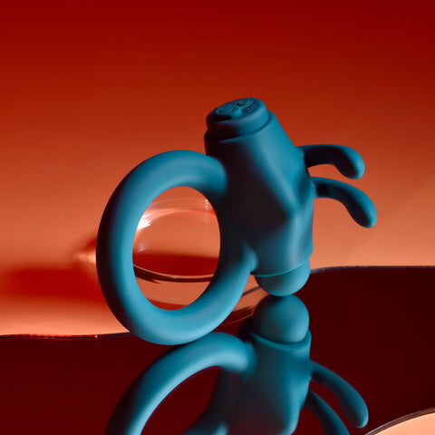 Playboy Pleasure Bunny Buzzer Vibrating Cock Ring Cock Rings Vibrating