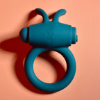Playboy Pleasure Bunny Buzzer Vibrating Cock Ring > Cock Ring > Vibrating