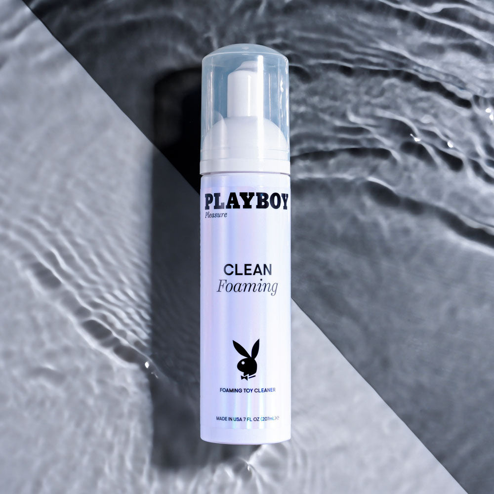 Playboy Pleasure Clean Foaming Toy Cleaner 207ml Bottle Toy Cleaners