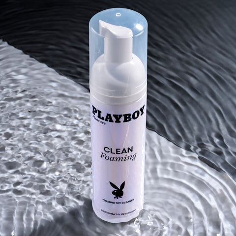 Playboy Pleasure Clean Foaming Toy Cleaner 207ml Bottle Toy Cleaners