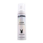 Playboy Pleasure Clean Foaming Toy Cleaner 207ml Bottle > Essentials > Toy Cleaners