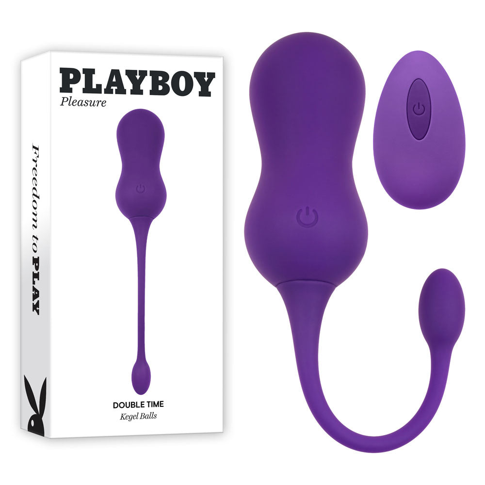 Playboy Pleasure DOUBLE TIME Kegel Balls 17.8cm Length > Sex Toys For Ladies > Kegel Exercise Main image