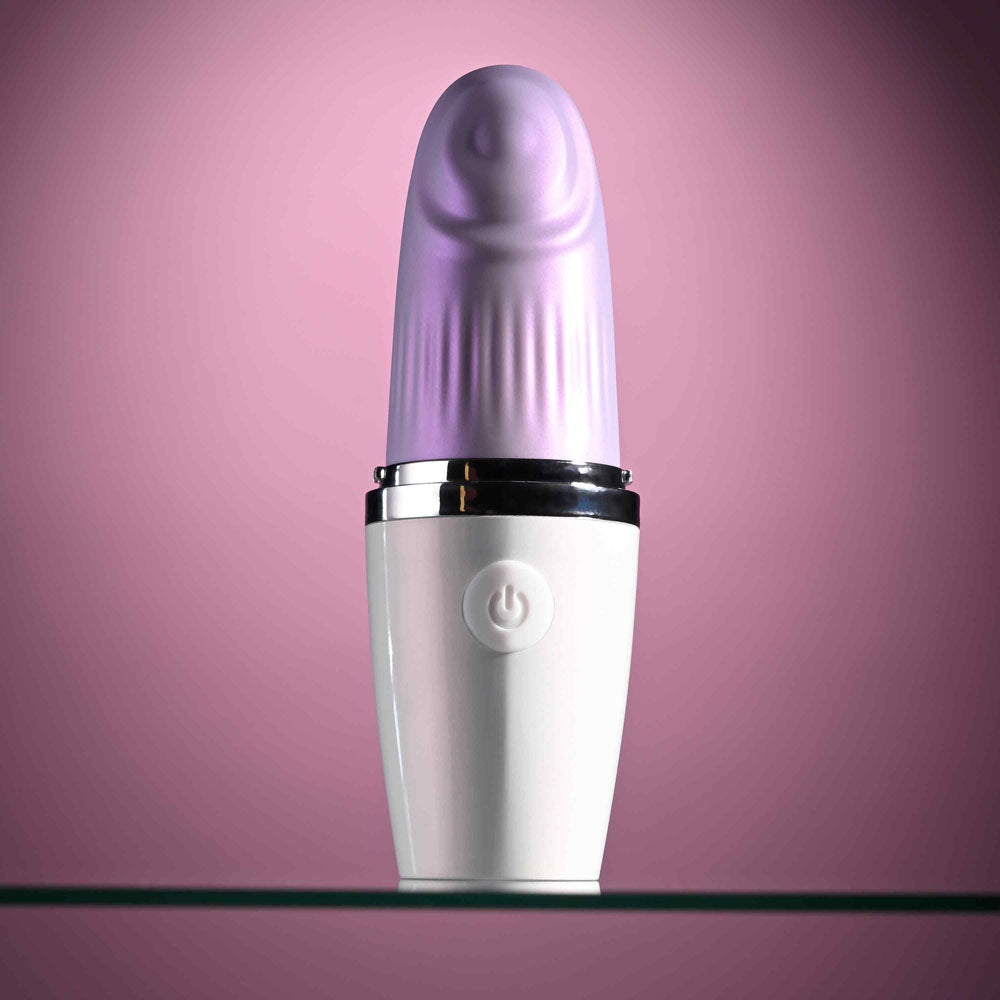 Playboy Pleasure GETAWAY Tapping Toy 14.2 cm Waterproof > Vibrators > Ladies > Clitoral Vibrators and Stimulators