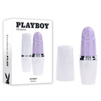 Playboy Pleasure GETAWAY Tapping Toy 14.2 cm Waterproof > Vibrators > Ladies > Clitoral Vibrators and Stimulators