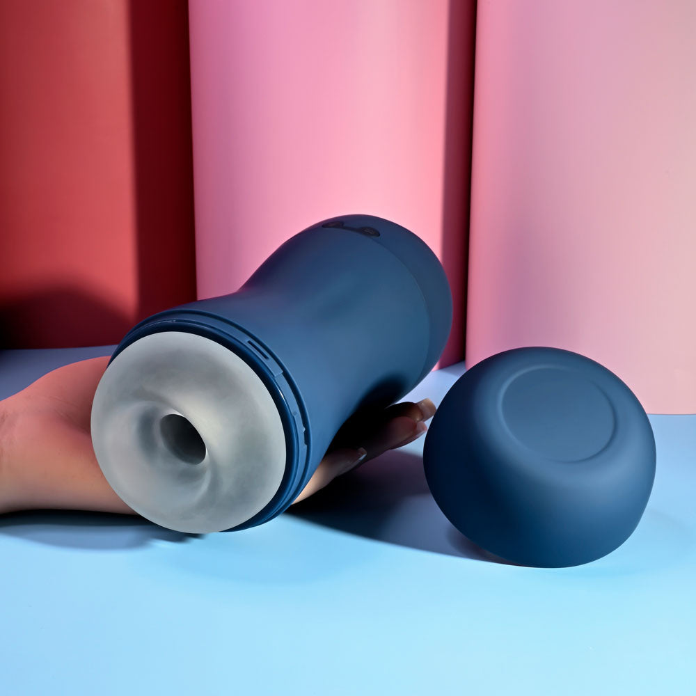 Playboy Pleasure GUSTO Vibrating Stroker 21.6 cm > Sex Toys For Men > Masturbators > Vibrating