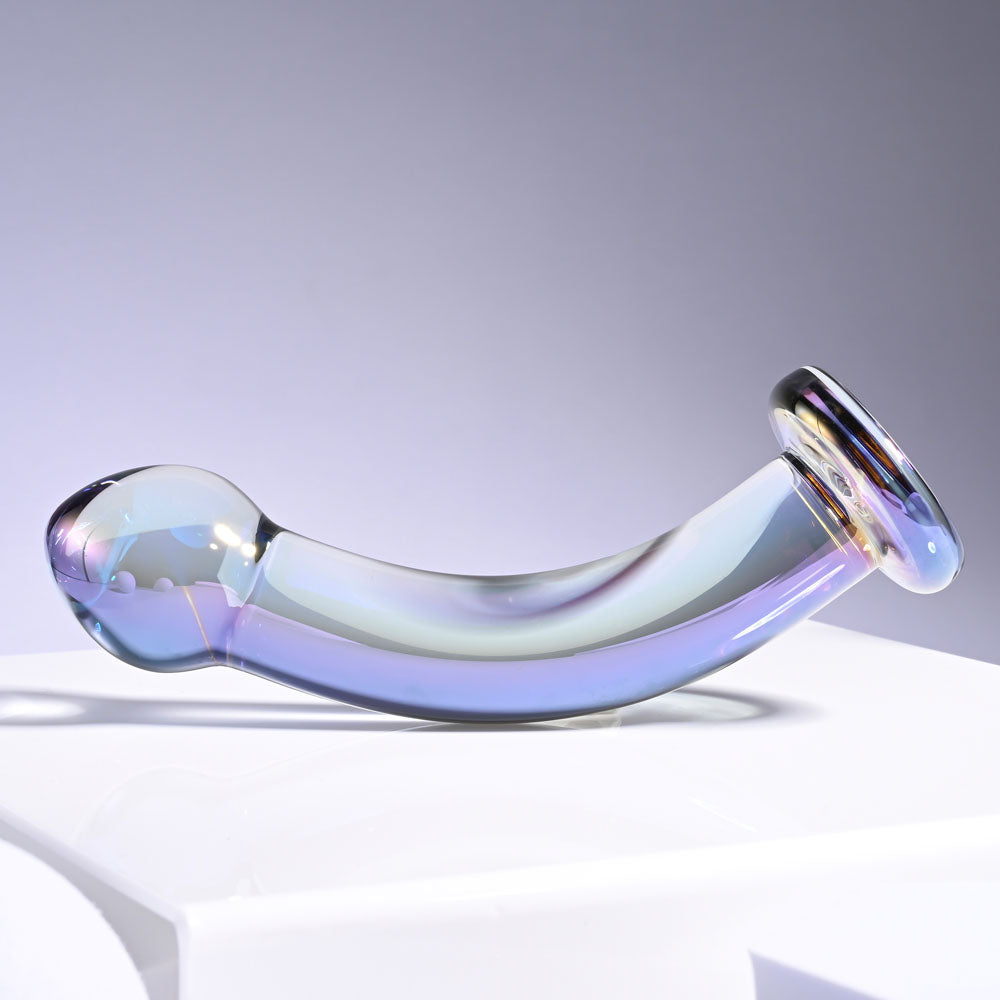 Playboy Pleasure JEWELS KING 16.4cm Glass Multi Play Toy Secondary image
