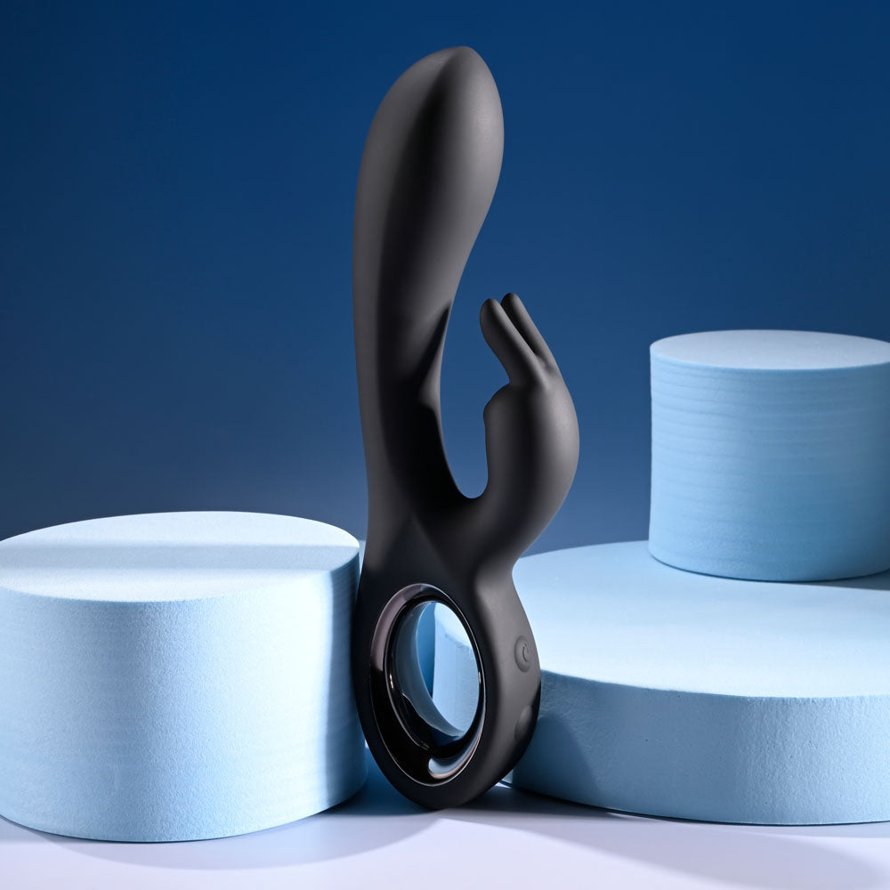 Playboy Pleasure Late Night Bunny 20 cm Rabbit Vibrator > Vibrators > Ladies > Rabbit
